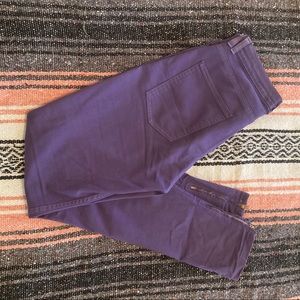 American Apparel high waisted jeans